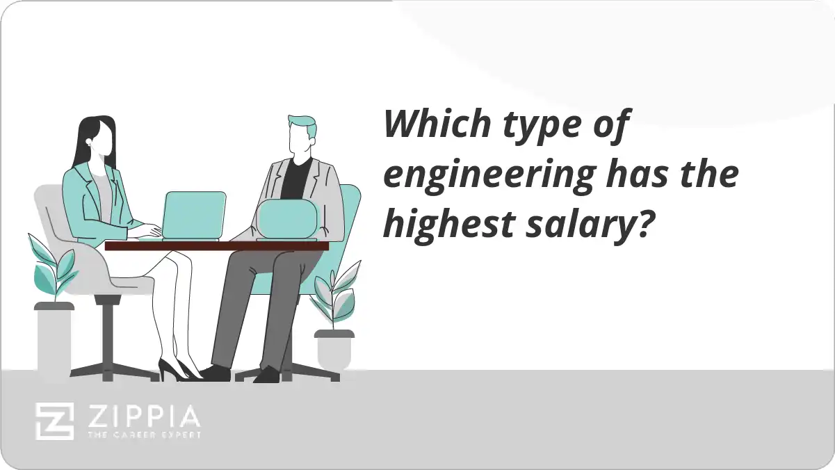 Which type of engineering has the highest salary?