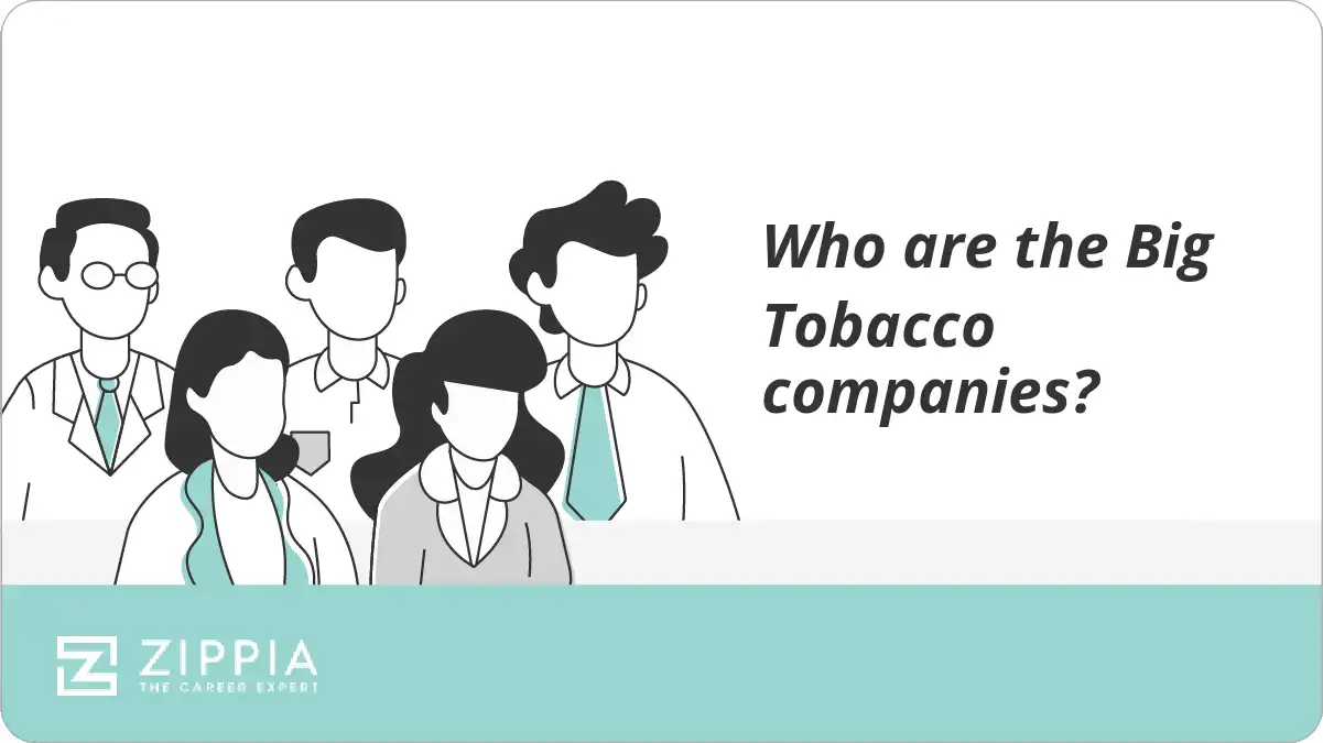 Who are the Big Tobacco companies?