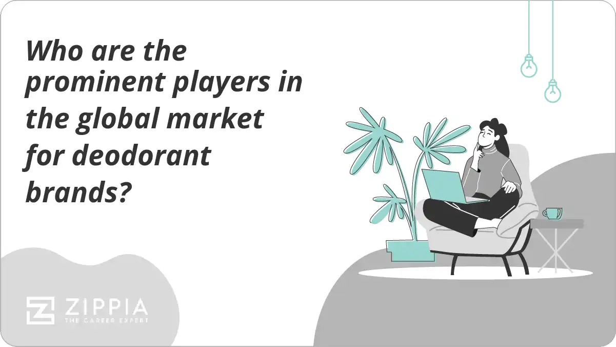 Who are the prominent players in the global market for deodorant brands?