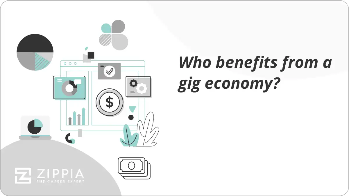 Who benefits from a gig economy?