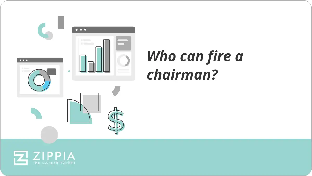 Who can fire a chairman?