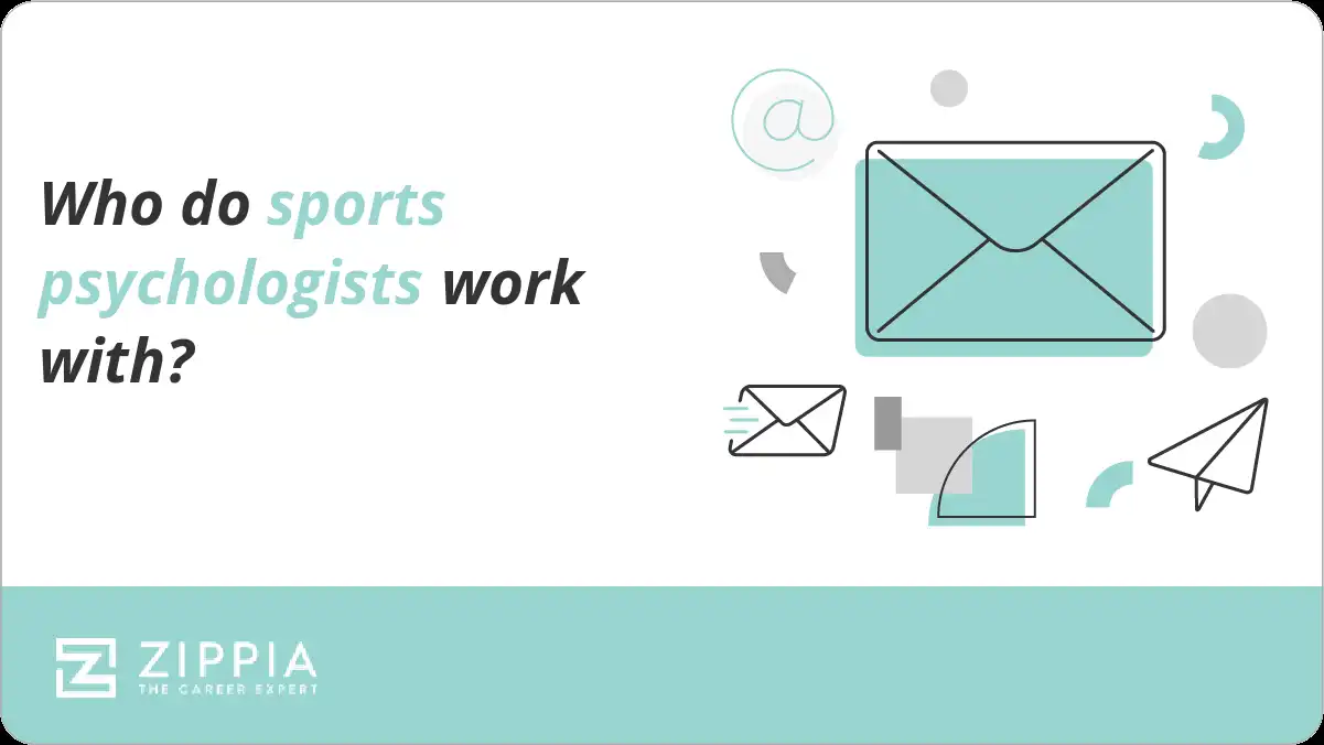Who do sports psychologists work with?