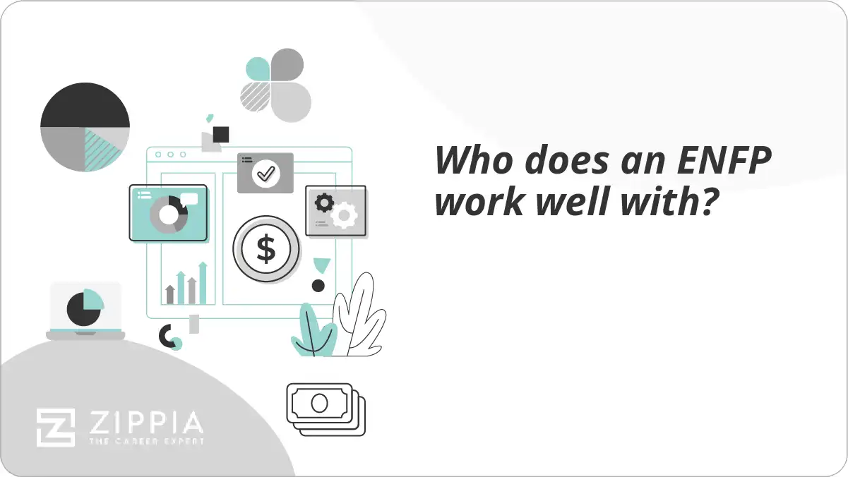 Who does an ENFP work well with?