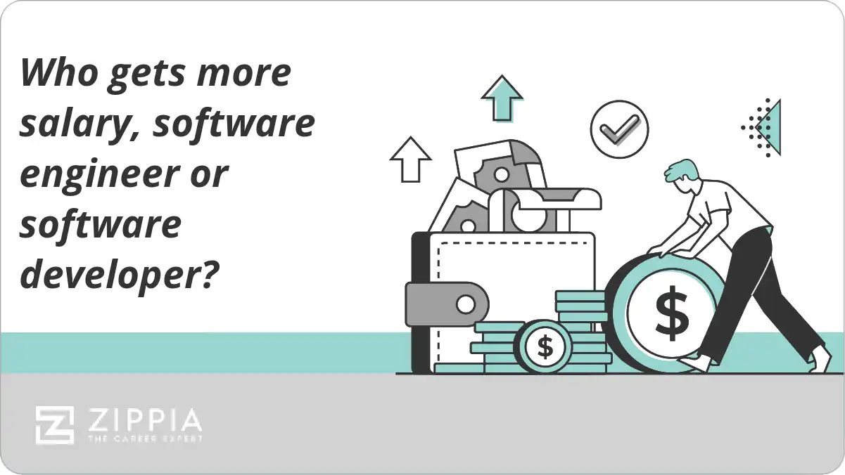 Who gets more salary, software engineer or software developer?