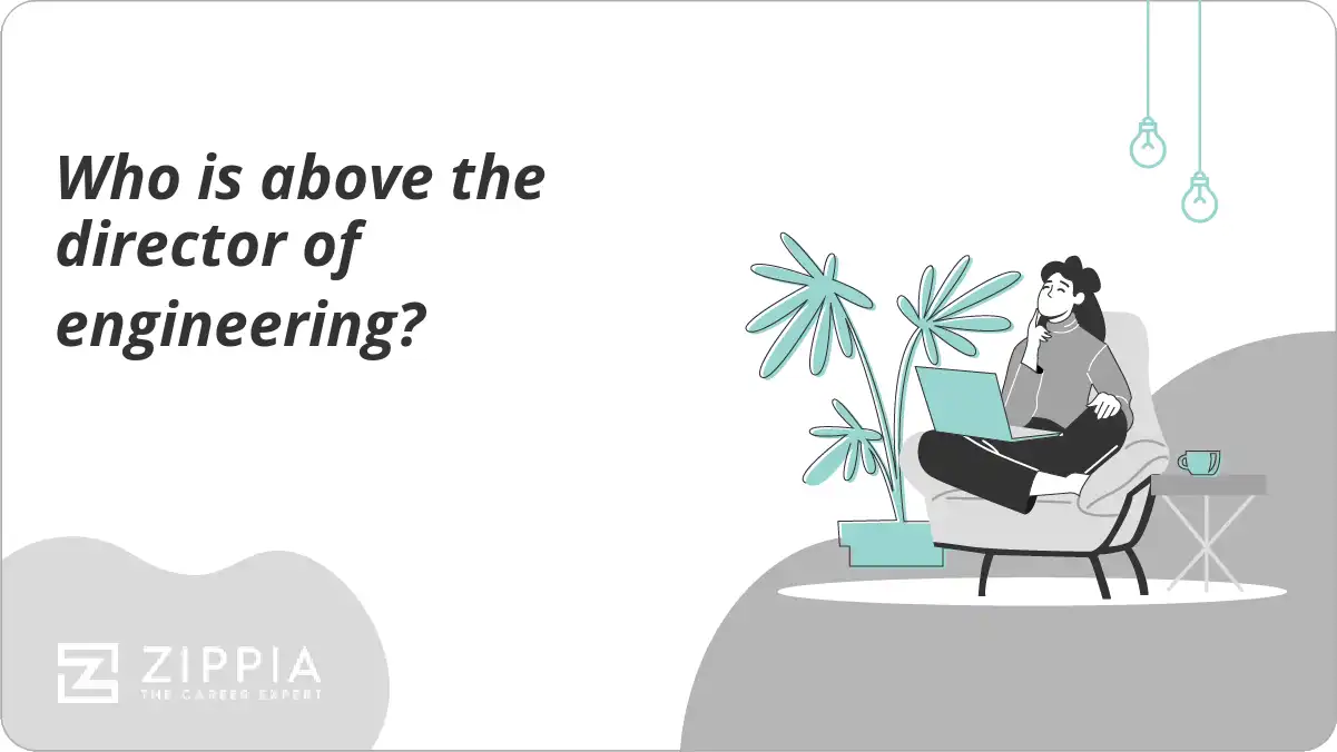 Who is above the director of engineering?