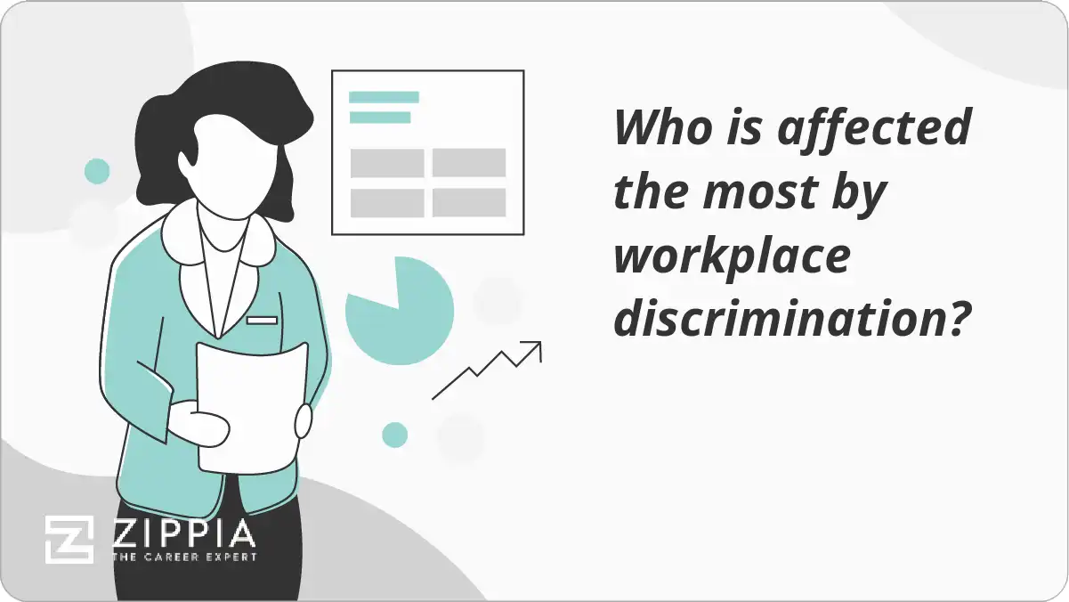 Who is affected the most by workplace discrimination?