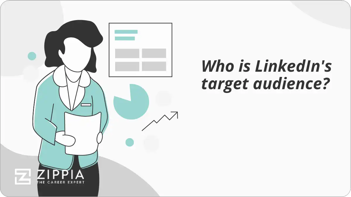 Who is LinkedIn's target audience?