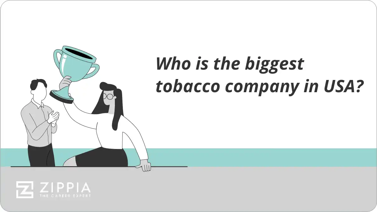 Who is the biggest tobacco company in USA?