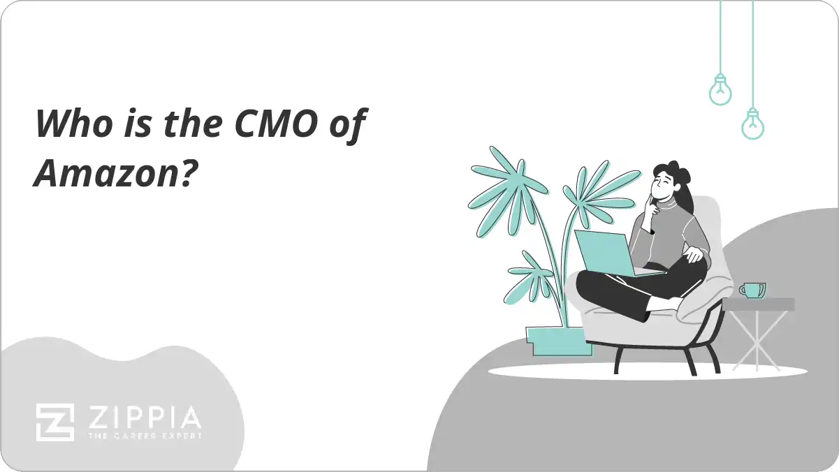Who is the CMO of Amazon?