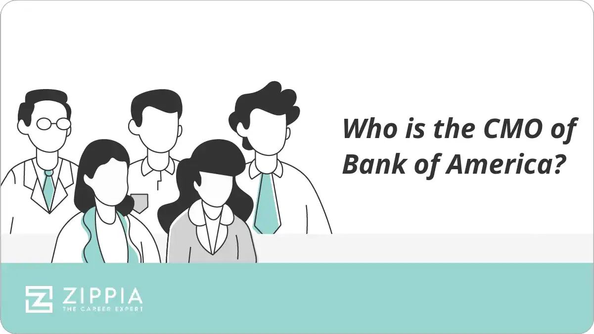 Who is the CMO of Bank of America?