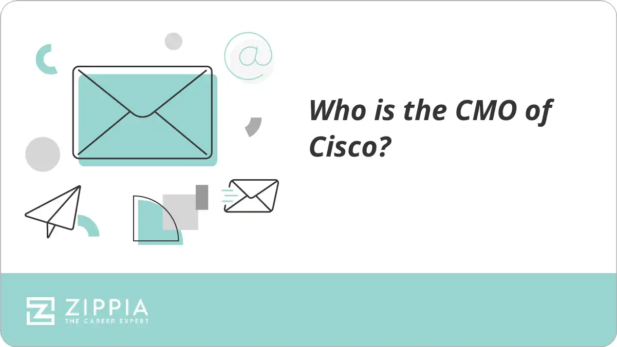 Who is the CMO of Cisco?