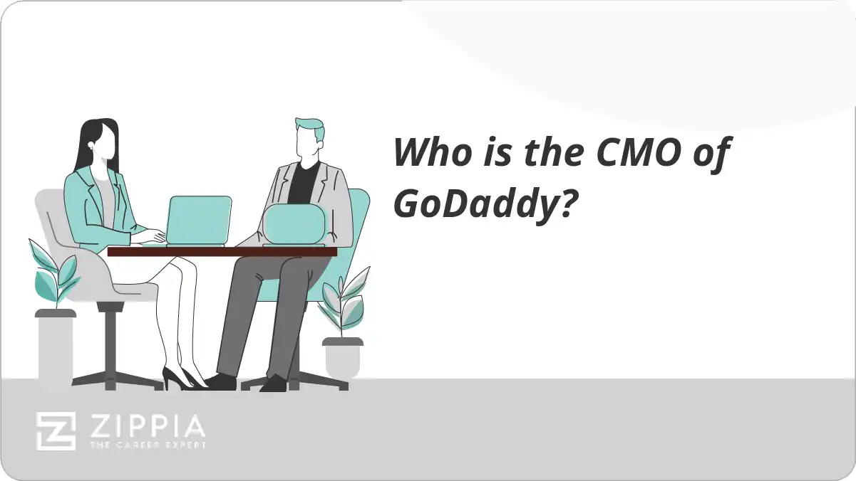 Who is the CMO of GoDaddy?