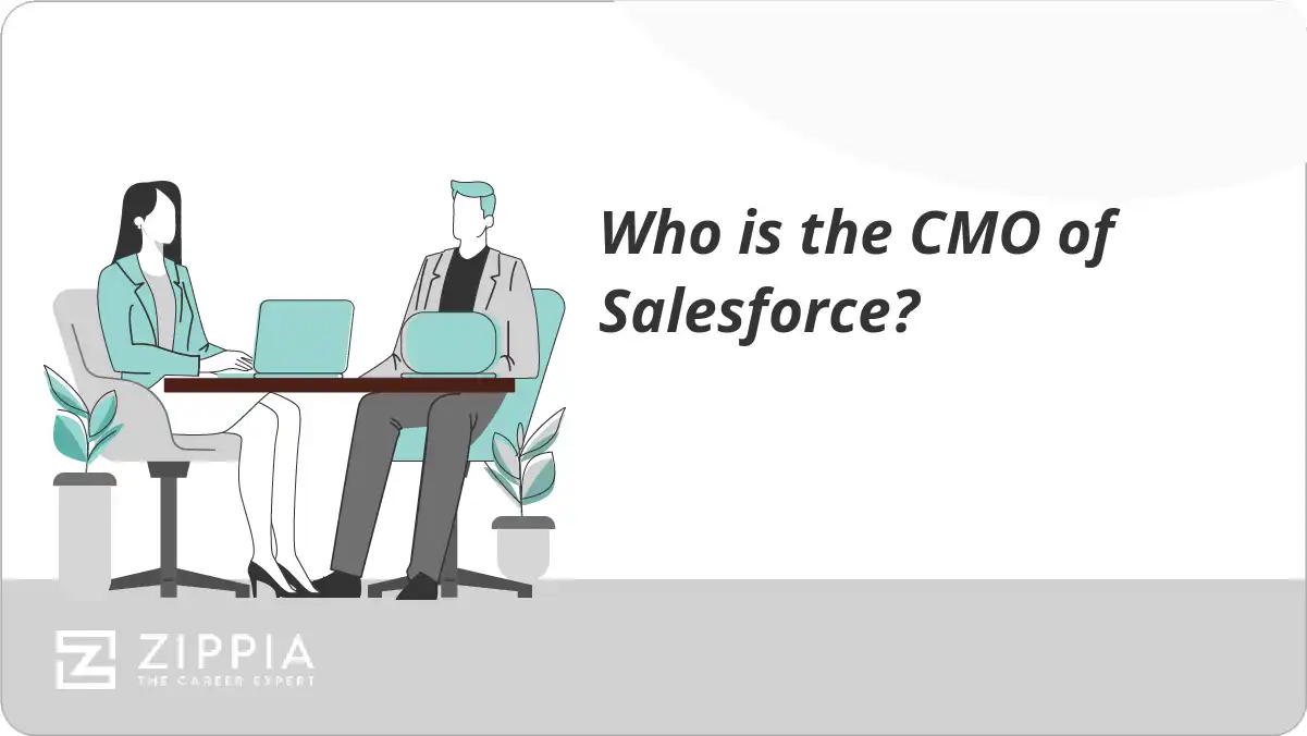 Who is the CMO of Salesforce?