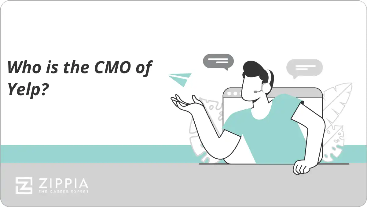Who is the CMO of Yelp?
