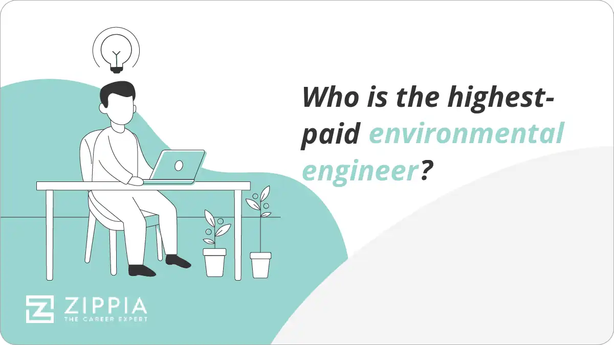Who is the highest-paid environmental engineer?