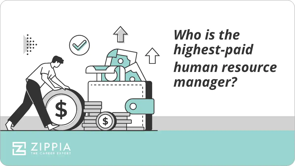 Who is the highest-paid human resource manager?