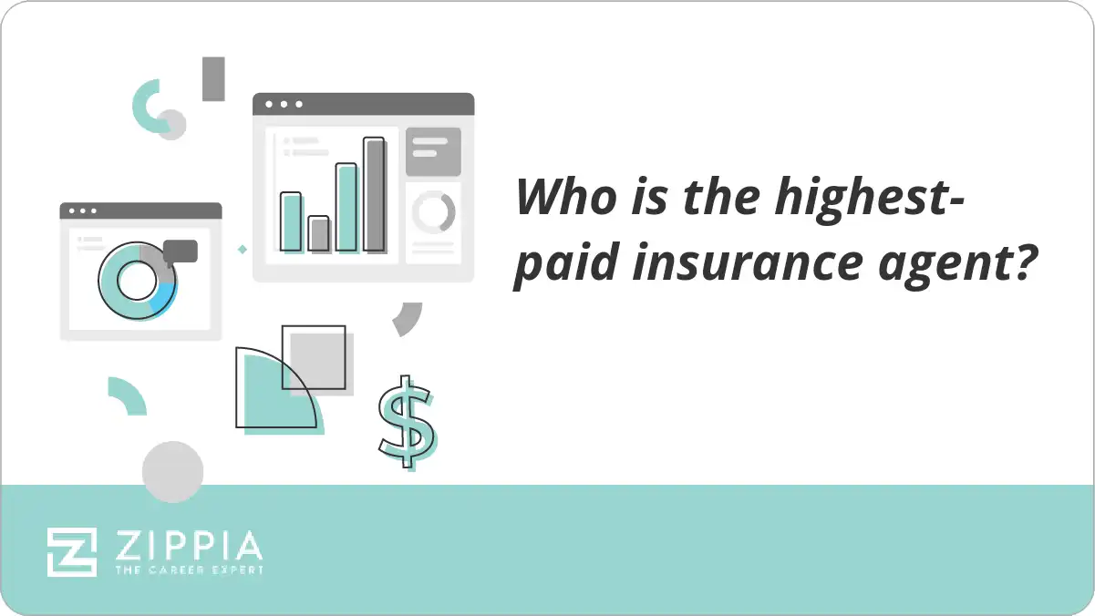 Who is the highest-paid insurance agent?