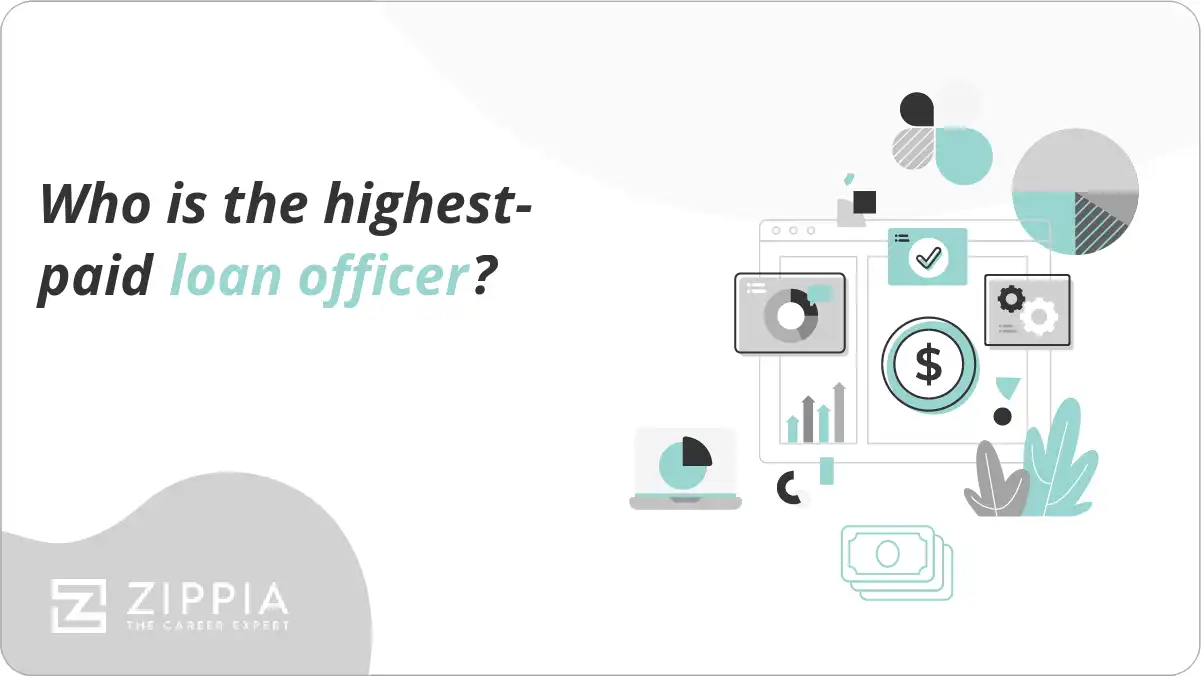 Who is the highest-paid loan officer?