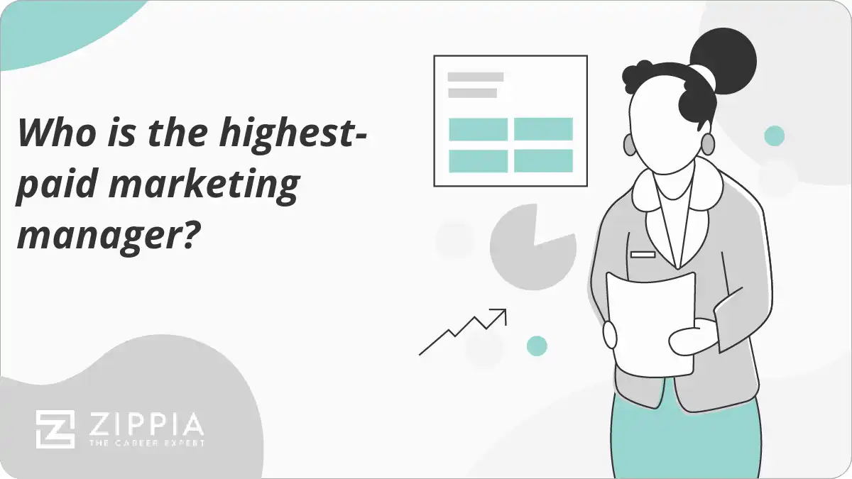 Who is the highest-paid marketing manager?