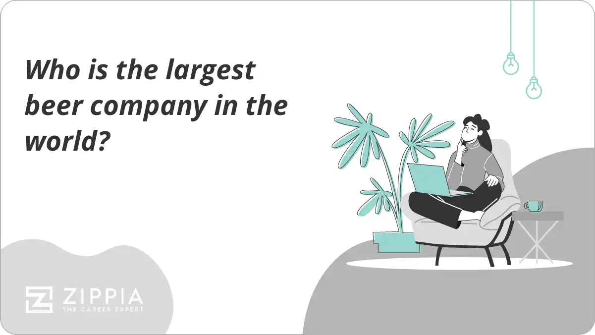 Who is the largest beer company in the world?