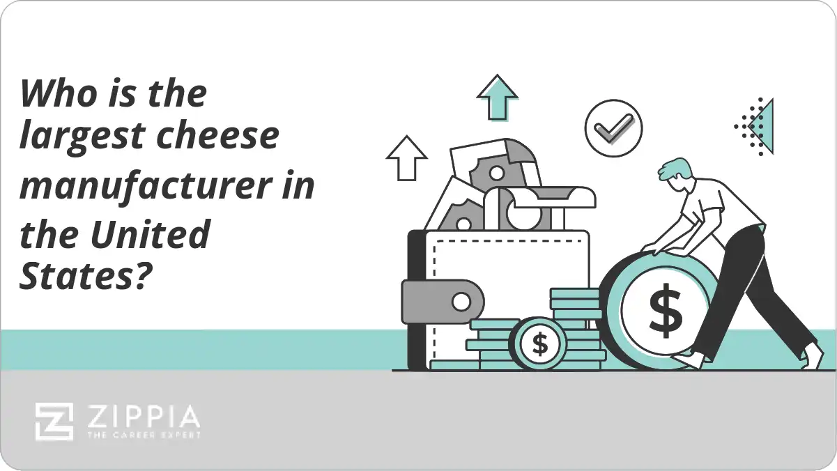 Who is the largest cheese manufacturer in the United States?