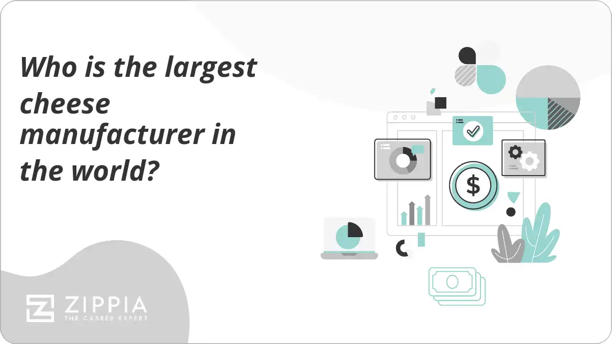 Who is the largest cheese manufacturer in the world?