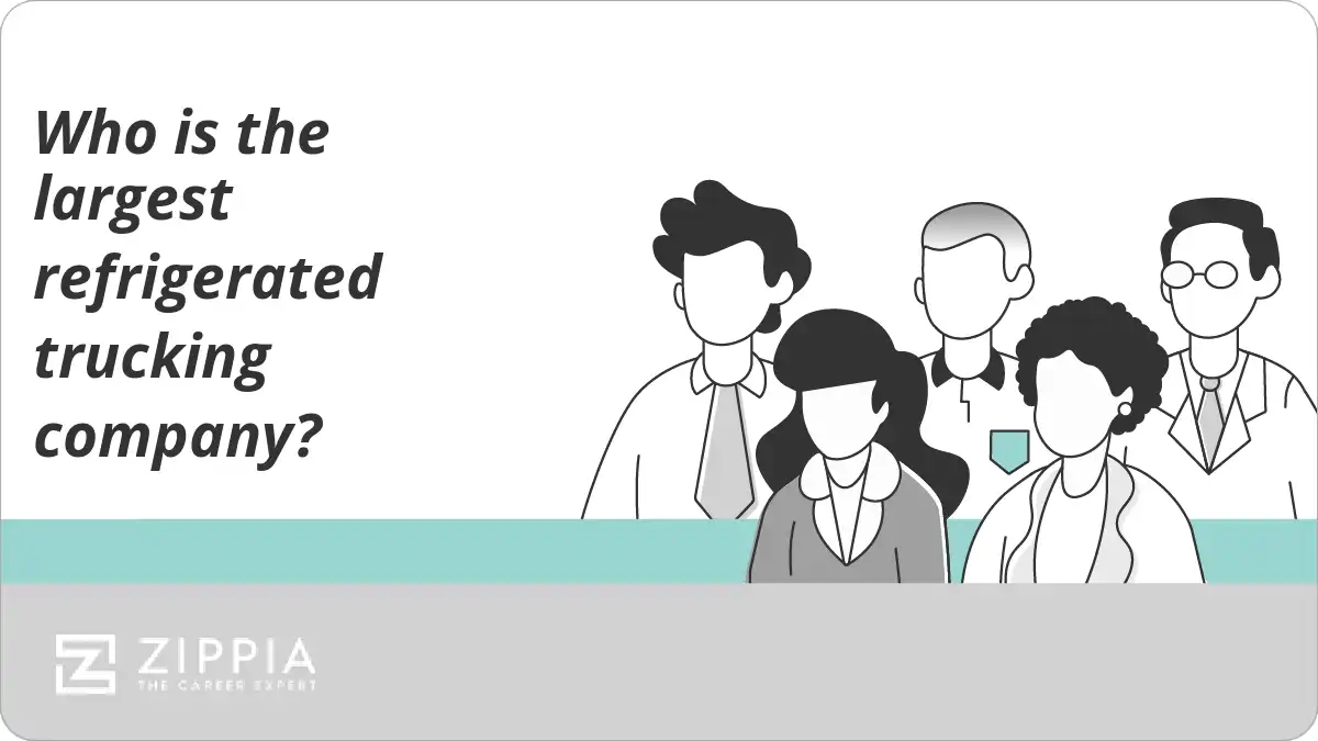 Who is the largest refrigerated trucking company?