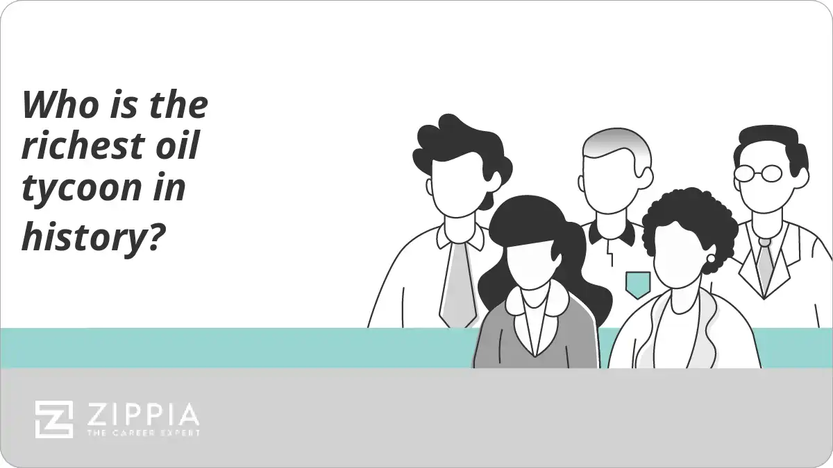 Who is the richest oil tycoon in history?