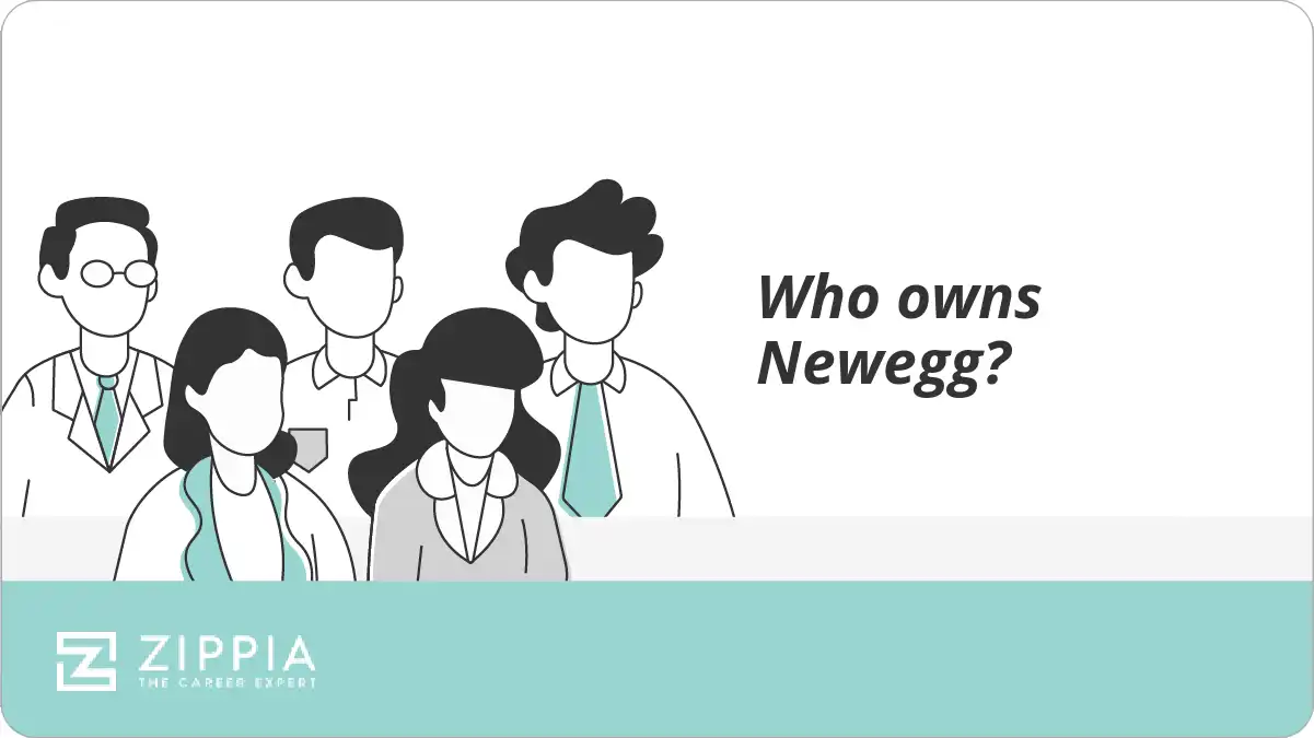 Who owns Newegg?