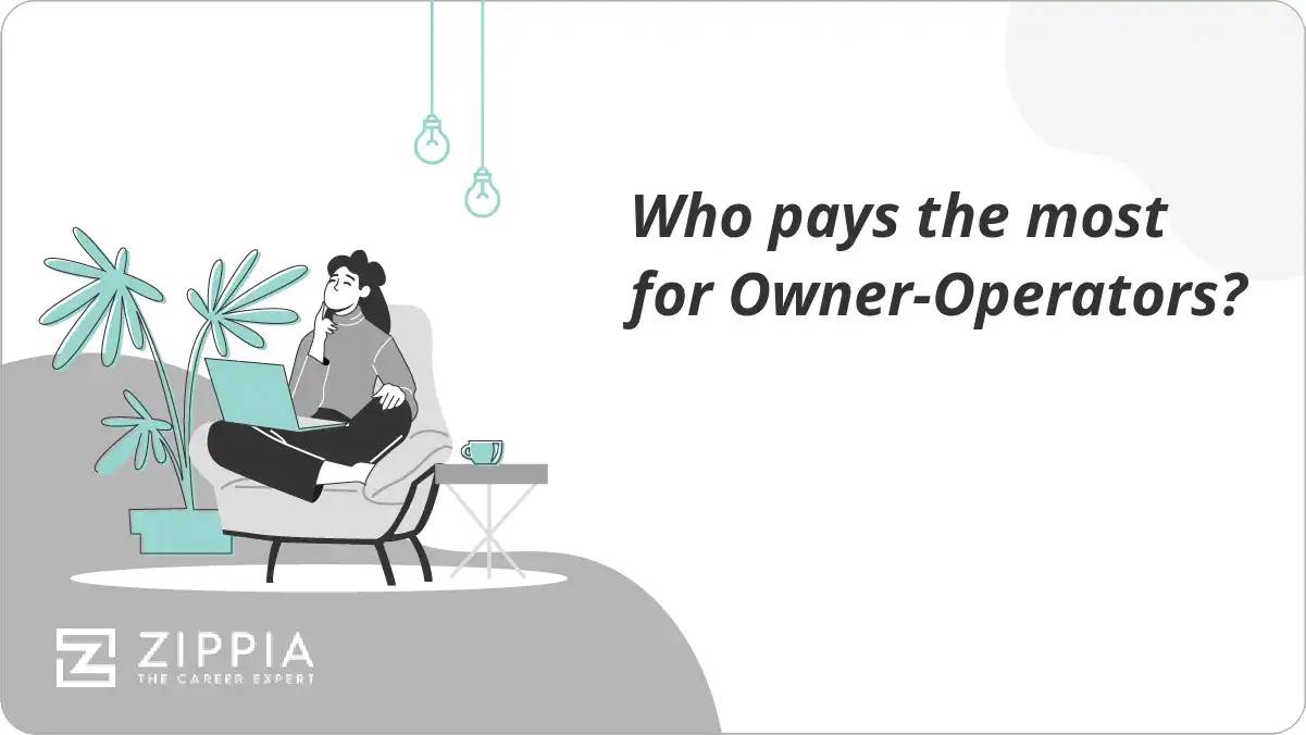 Who pays the most for Owner-Operators?