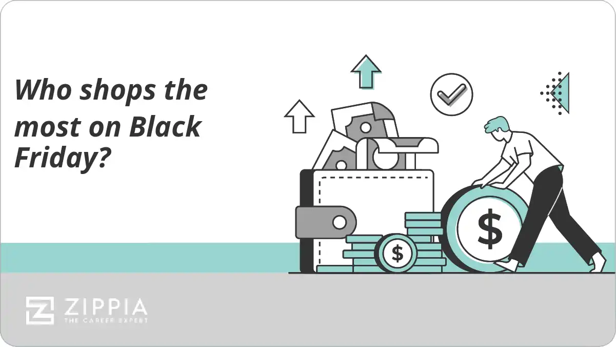 Who shops the most on Black Friday?