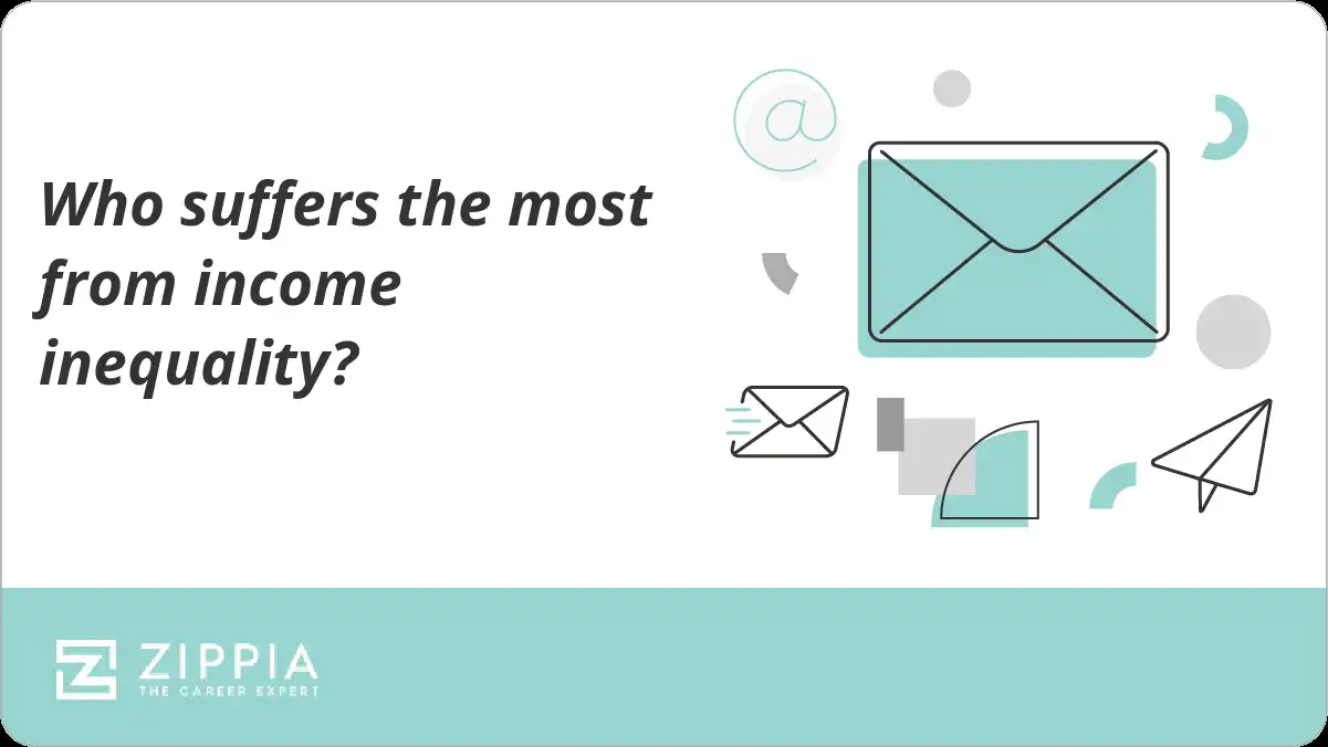 Who suffers the most from income inequality?