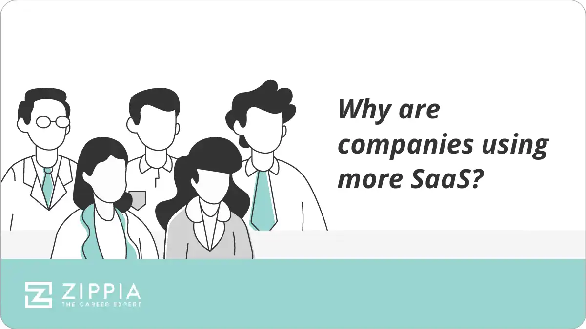 Why are companies using more SaaS?