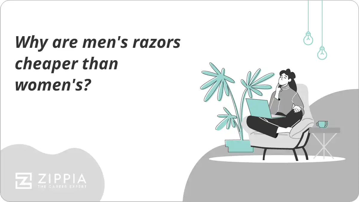 Why are men's razors cheaper than women's?