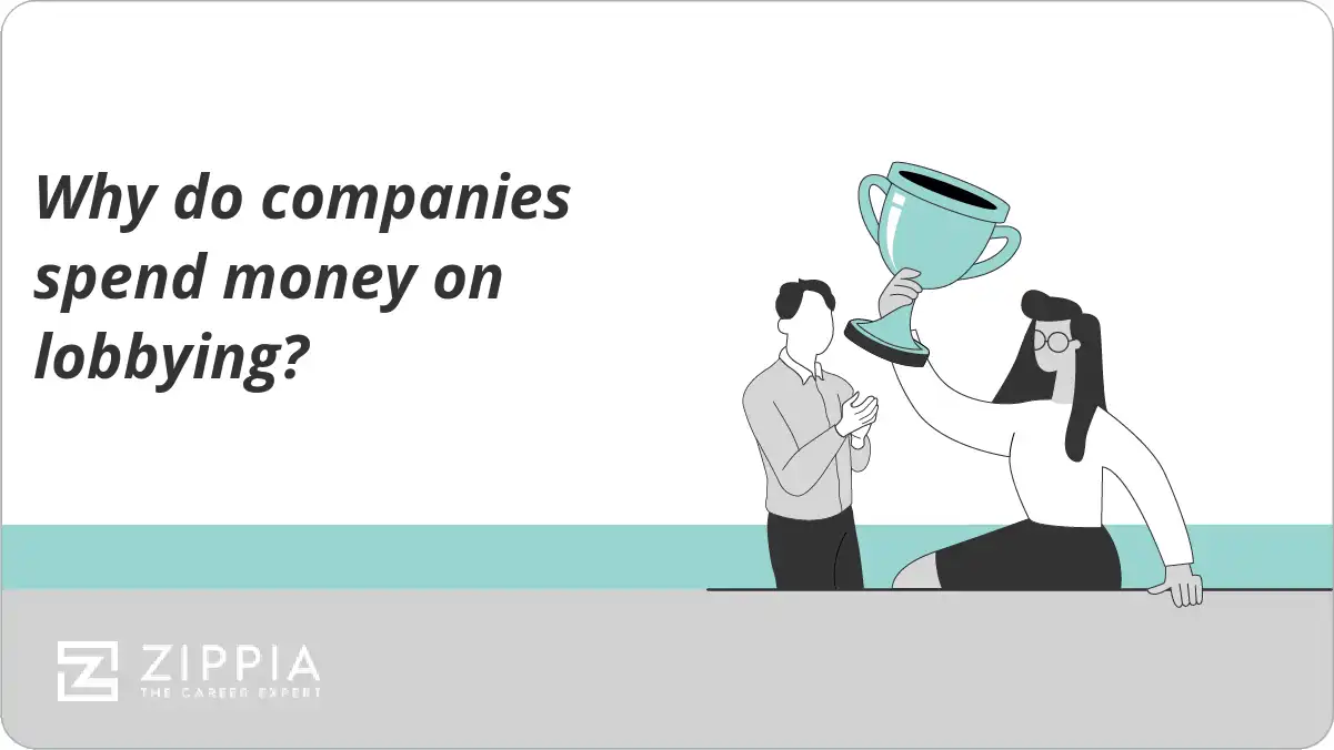 Why do companies spend money on lobbying?