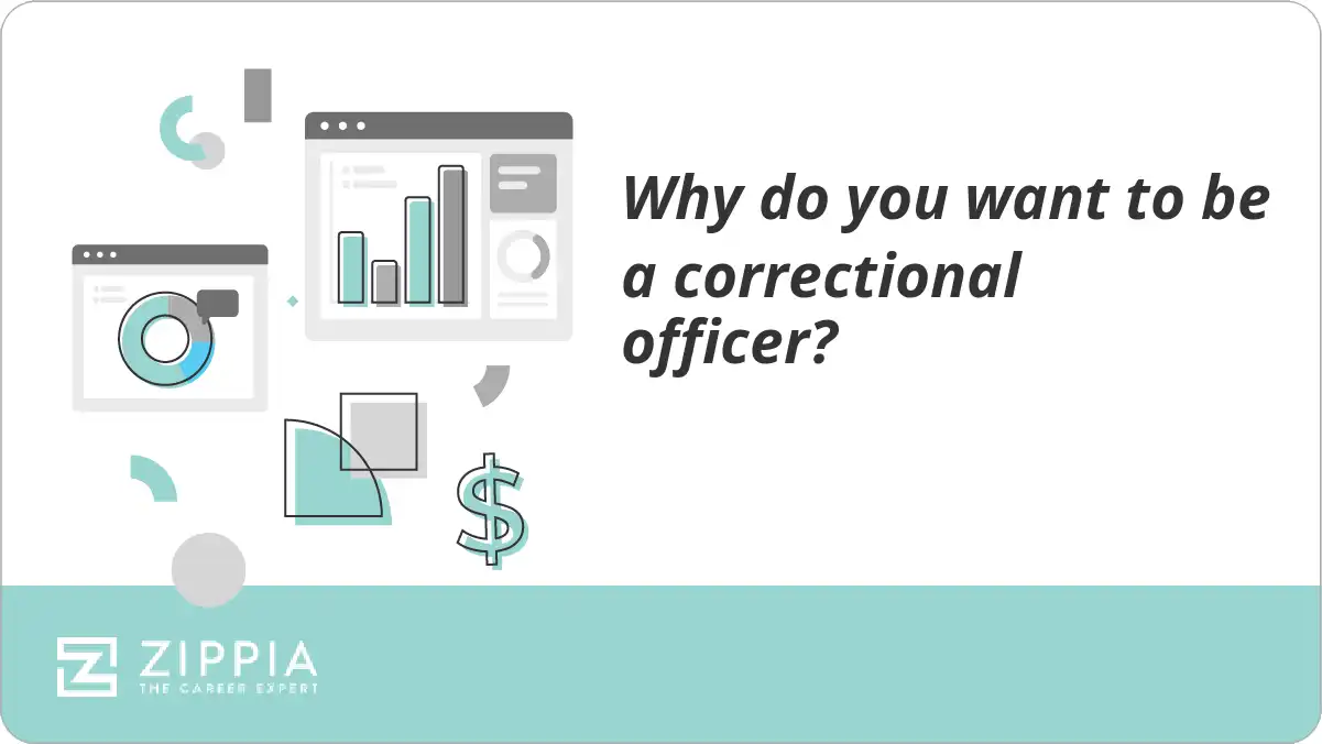 Why do you want to be a correctional officer?