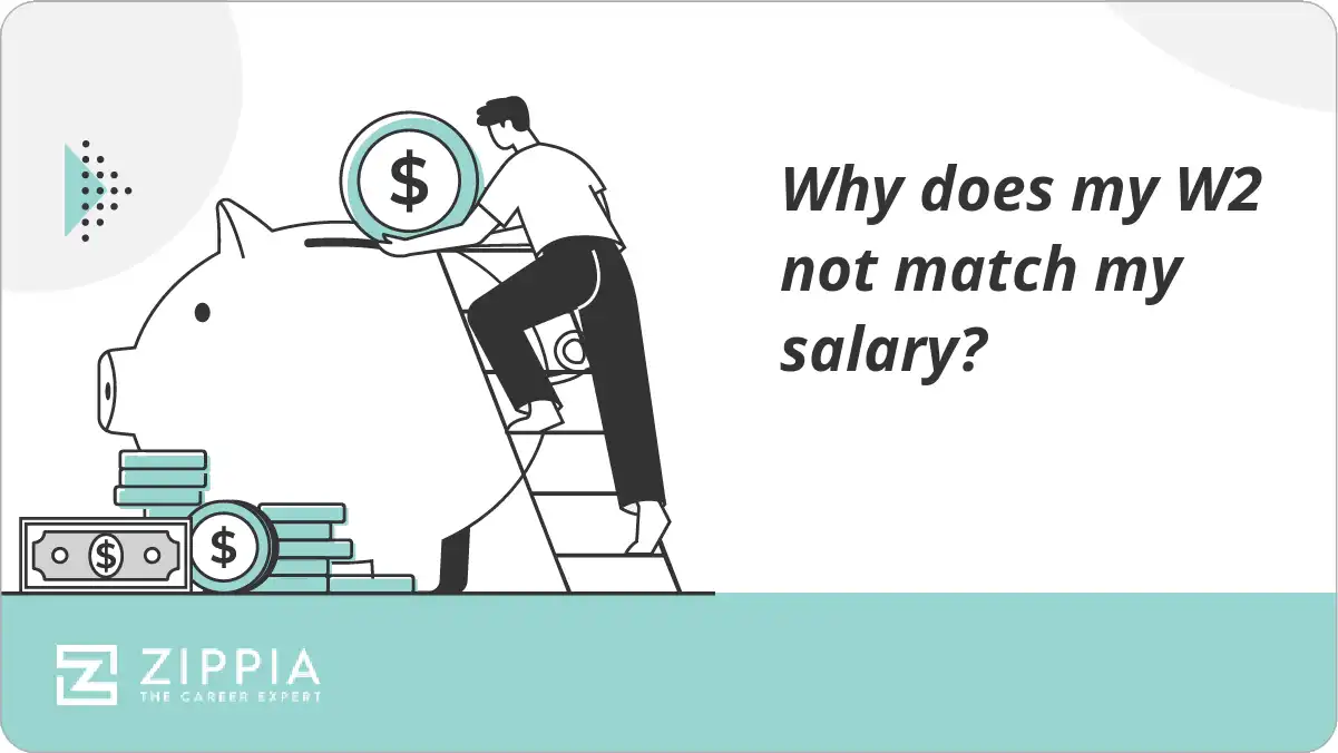 Why does my W2 not match my salary?