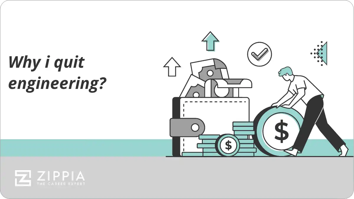 Why i quit engineering?
