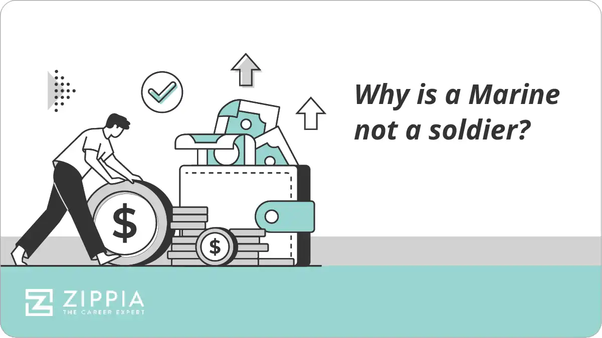 Why is a Marine not a soldier?