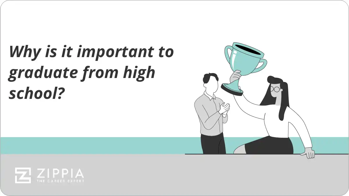 Why is it important to graduate from high school?