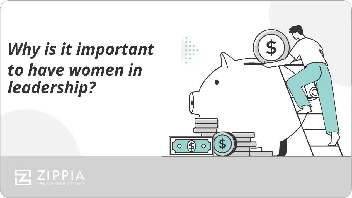 Why is it important to have women in leadership?