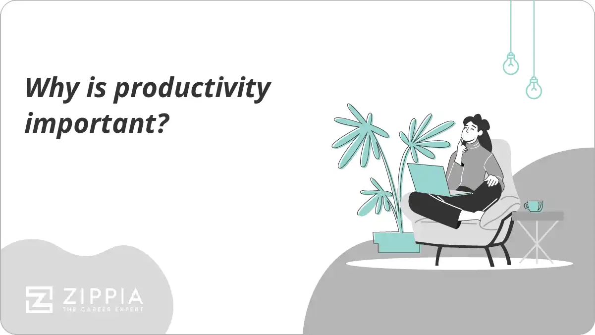 Why is productivity important?