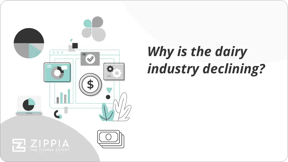 Why is the dairy industry declining?