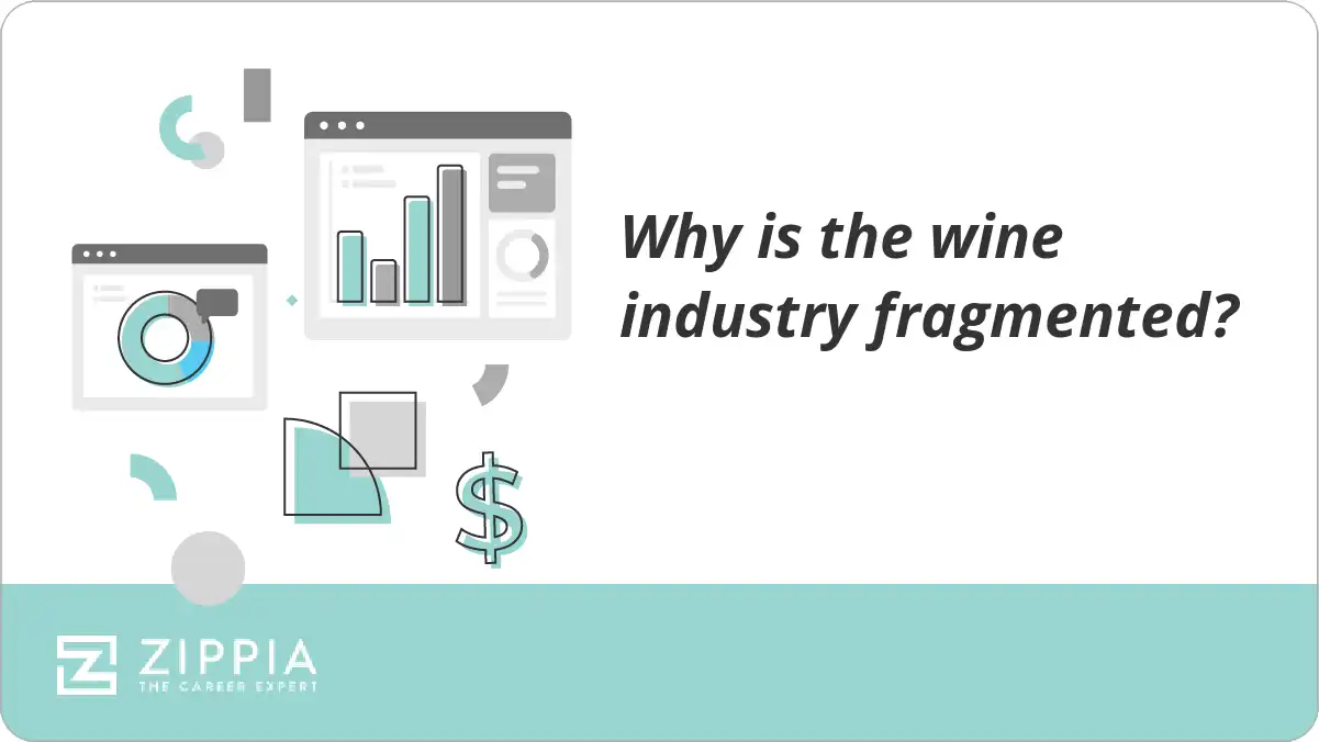 Why is the wine industry fragmented?