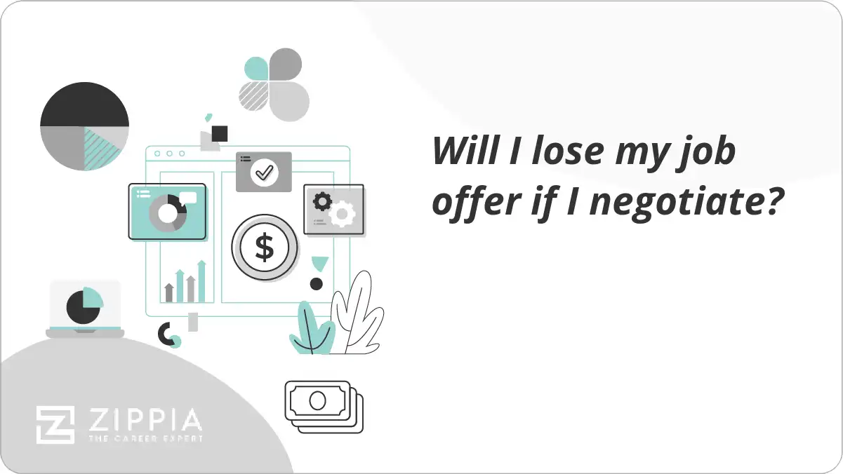 Will I lose my job offer if I negotiate?