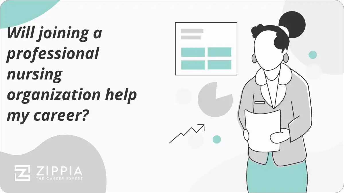 Will joining a professional nursing organization help my career?