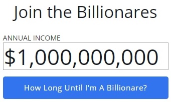 How Long Would It Take You To Earn $1,000,000,000?