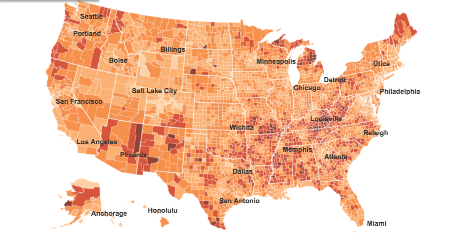 Graphing The Relationship Between Religion And Maternity Leave In Each State Zippia