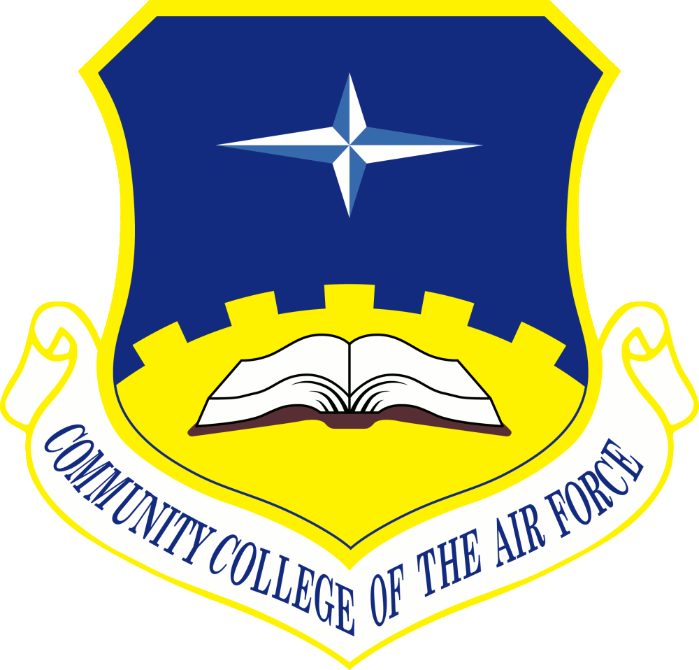Community College of the Air Force Logo